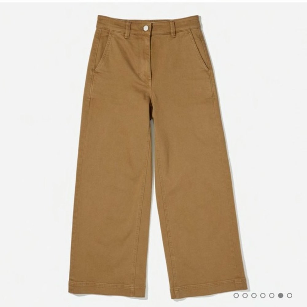 Everlane Wide Leg Crop Pant SIZE 14